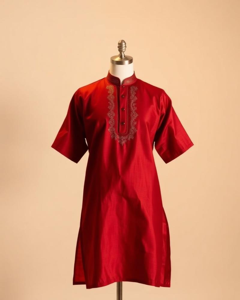 রাস্ট সিল্ক পাঞ্জাবি