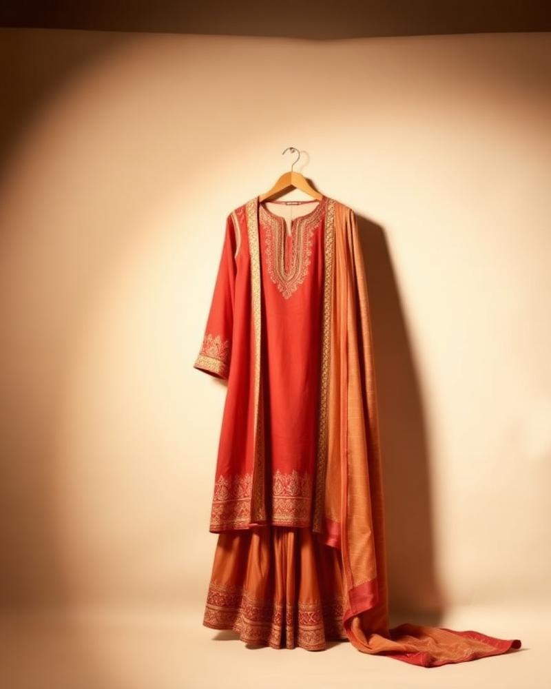 রাস্ট থ্রি-পিস সেট
